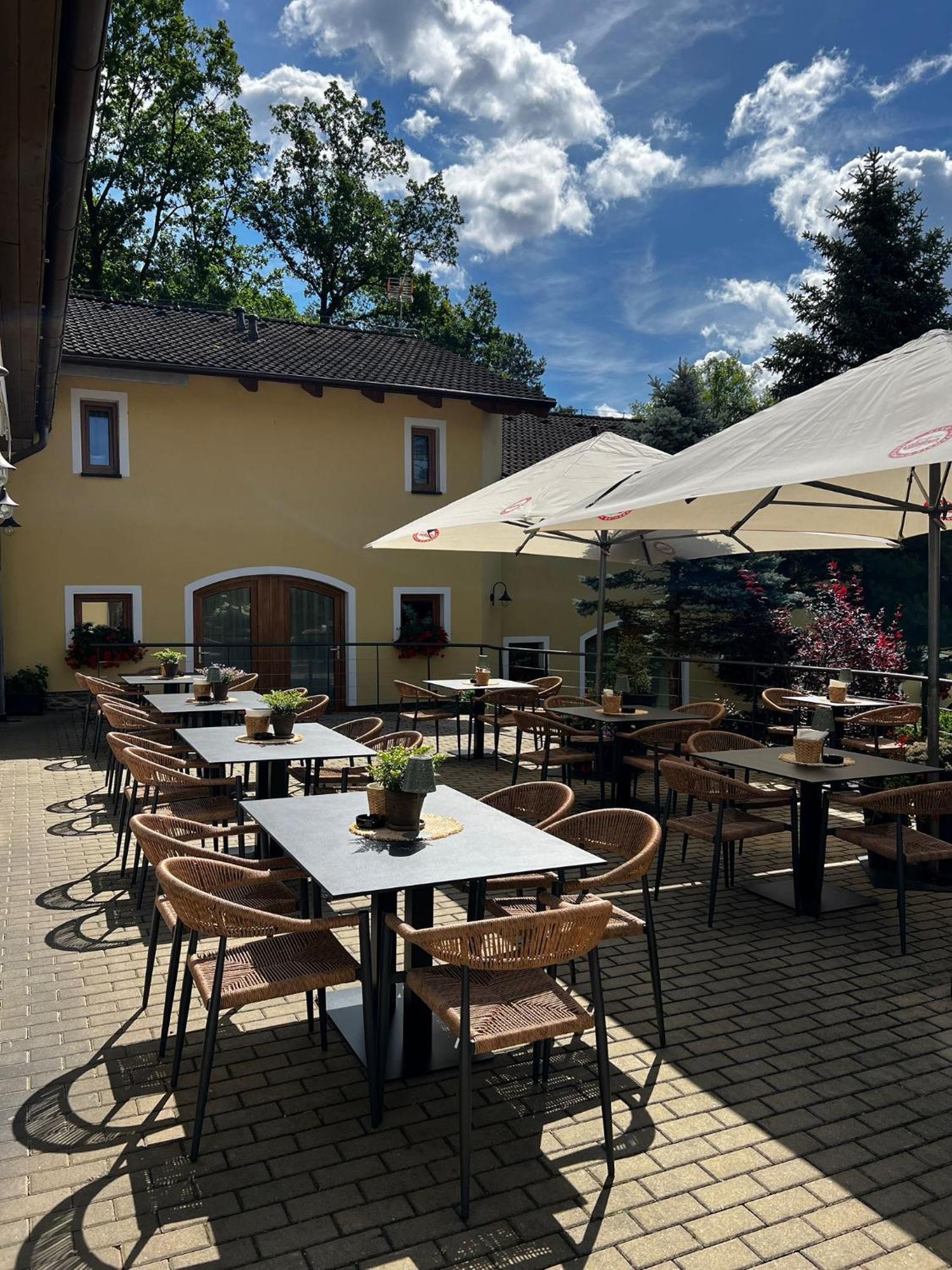 Resort-Restaurant Stilec Kamenny Ujezd  Exterior photo