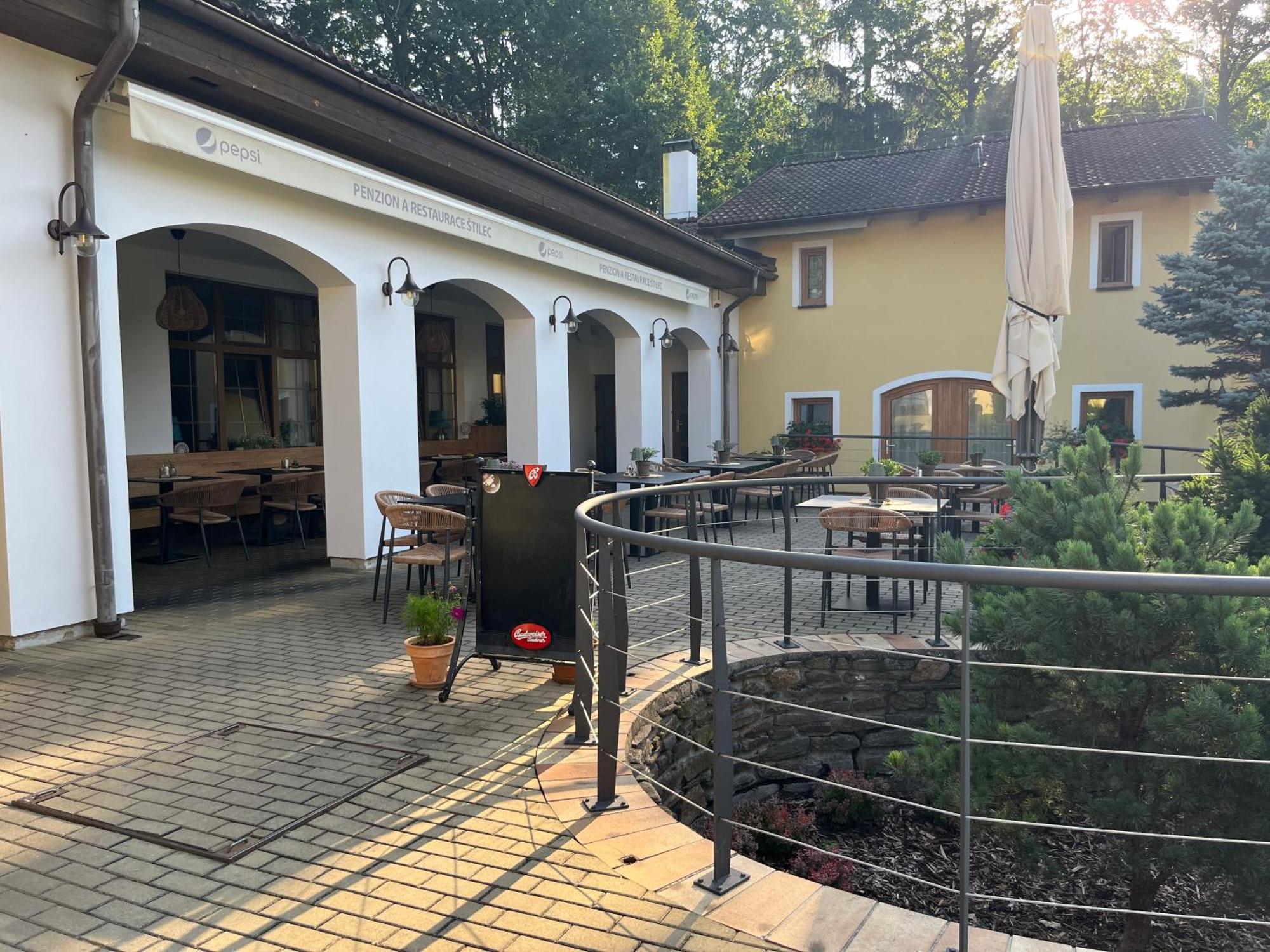 Resort-Restaurant Stilec Kamenny Ujezd  Exterior photo